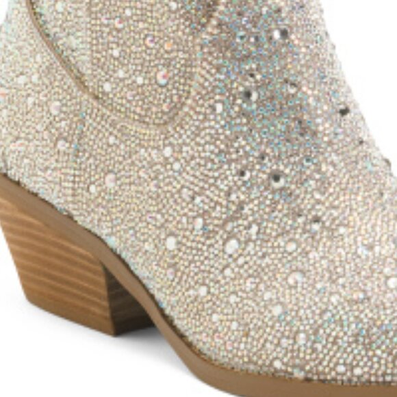 NEW BETSEY JOHNSON DALLAS Boots in leopard for women 825 5j3 - Picture 2 of 6